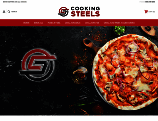 cookingsteels.com screenshot