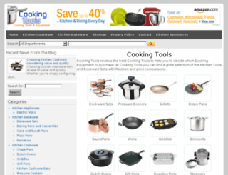 cookingtools.org screenshot