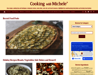 cookingwithmichele.blogspot.com screenshot