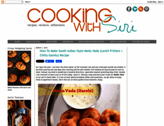 cookingwithsiri.com screenshot