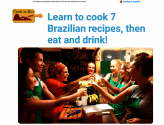 cookinrio.com screenshot