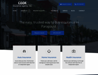 cookinsurance.net screenshot