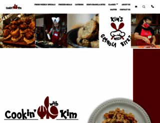 cookinwithkim.com screenshot