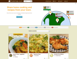 cookmap.com screenshot