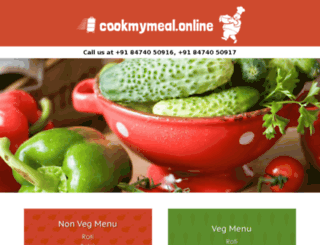 cookmymeal.online screenshot