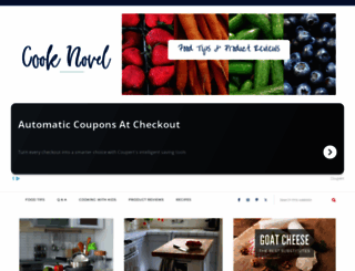 cooknovel.com screenshot