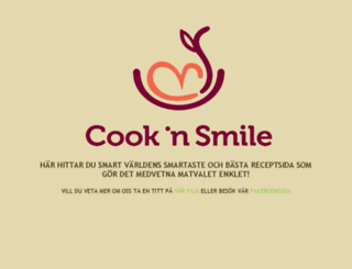 cooknsmile.com screenshot