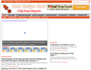 cookrecipebook.com screenshot