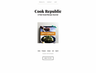 cookrepublic.bigcartel.com screenshot