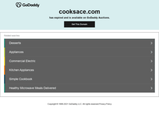 cooksace.com screenshot