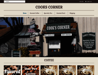 cookscorner.net screenshot