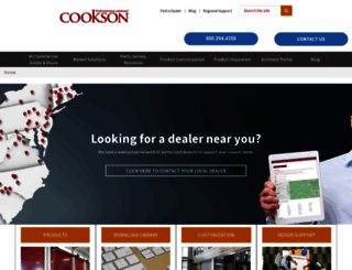 cooksondoor.com screenshot