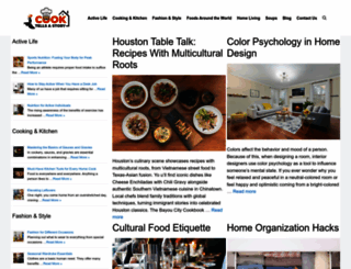 cooktellsastory.com screenshot