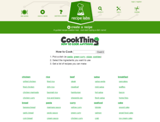 cookthing.com screenshot