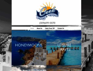 cooktravelandcruise.com screenshot