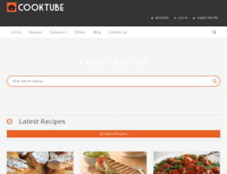 cooktube.co.in screenshot
