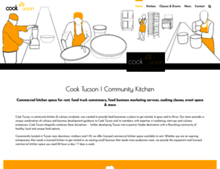 cooktucson.com screenshot