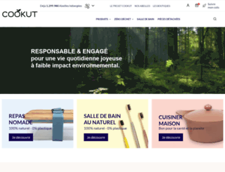 cookut.fr screenshot