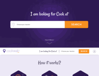 cookwale.com screenshot