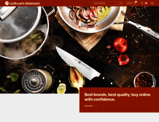 cookwareobsession.com.au screenshot