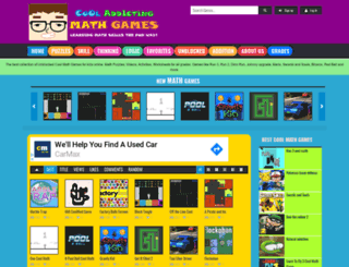 cool-addicting-math-games.com screenshot