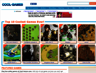 cool-games.com screenshot