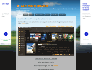 cool-movie-browser.blogspot.com screenshot