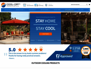 cool-off.com screenshot