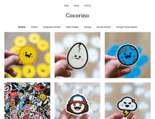 cool-stickers.com screenshot