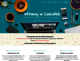 cool-web.pl screenshot