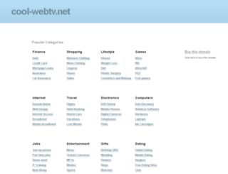 cool-webtv.net screenshot