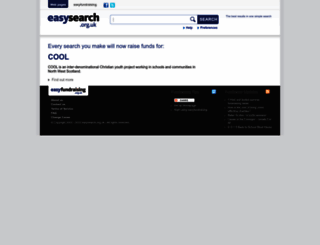 cool.easysearch.org.uk screenshot