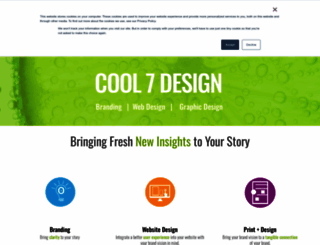 cool7design.com screenshot