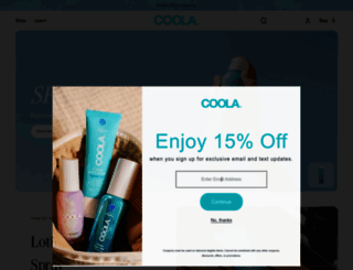 coola.com screenshot
