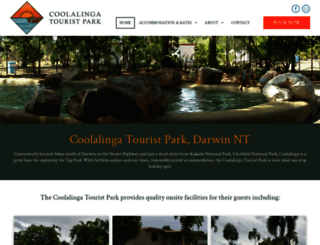 coolalingatouristpark.com.au screenshot