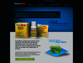 coolblaze.com screenshot
