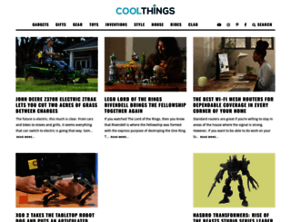 coolblog.com screenshot