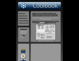 coolbook.se screenshot