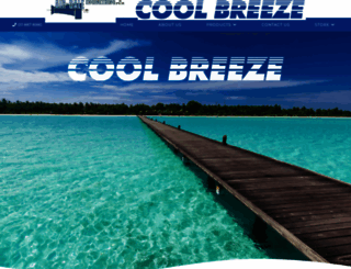 coolbreeze.co.za screenshot