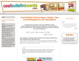 coolbulletinboards.com screenshot