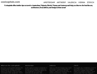 coolcapitals.com screenshot