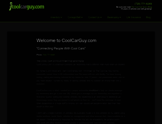coolcarguy.com screenshot