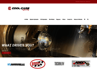 coolcars.org screenshot