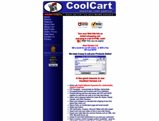 coolcart.com screenshot
