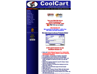 coolcart.net screenshot