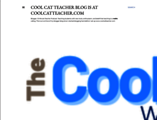 coolcatteacher.blogspot.in screenshot