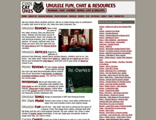 coolcatukes.com screenshot