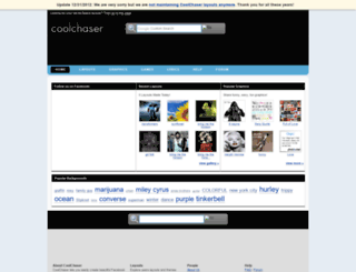 coolchaser.com screenshot