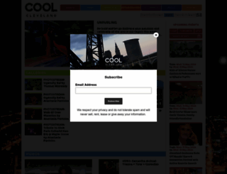 coolcleveland.com screenshot