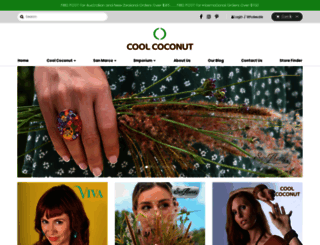 coolcoconut.com screenshot